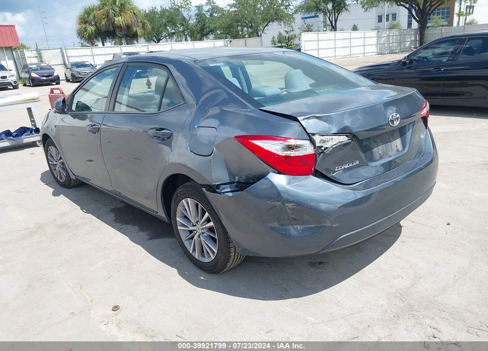2015 TOYOTA COROLLA LE PLUS VIN: 2T1BURHE5FC239687