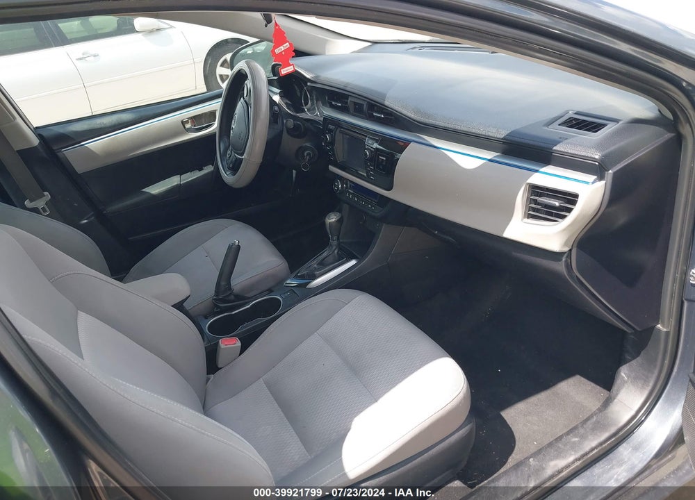 2015 TOYOTA COROLLA LE PLUS VIN: 2T1BURHE5FC239687