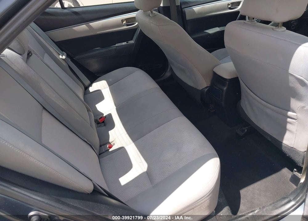 2015 TOYOTA COROLLA LE PLUS VIN: 2T1BURHE5FC239687
