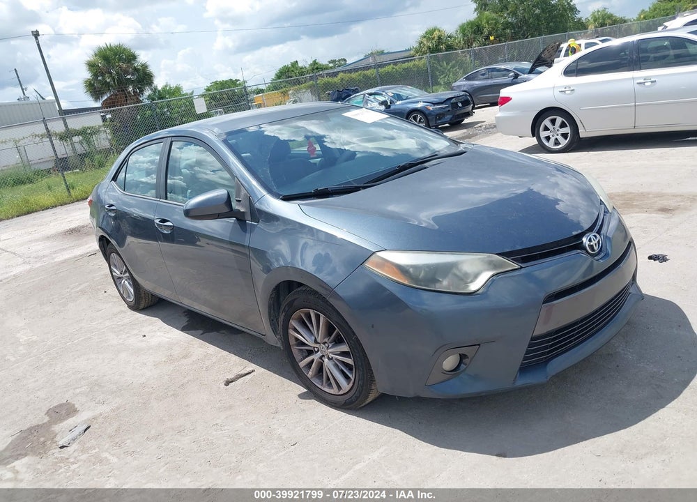 2015 TOYOTA COROLLA LE PLUS VIN: 2T1BURHE5FC239687