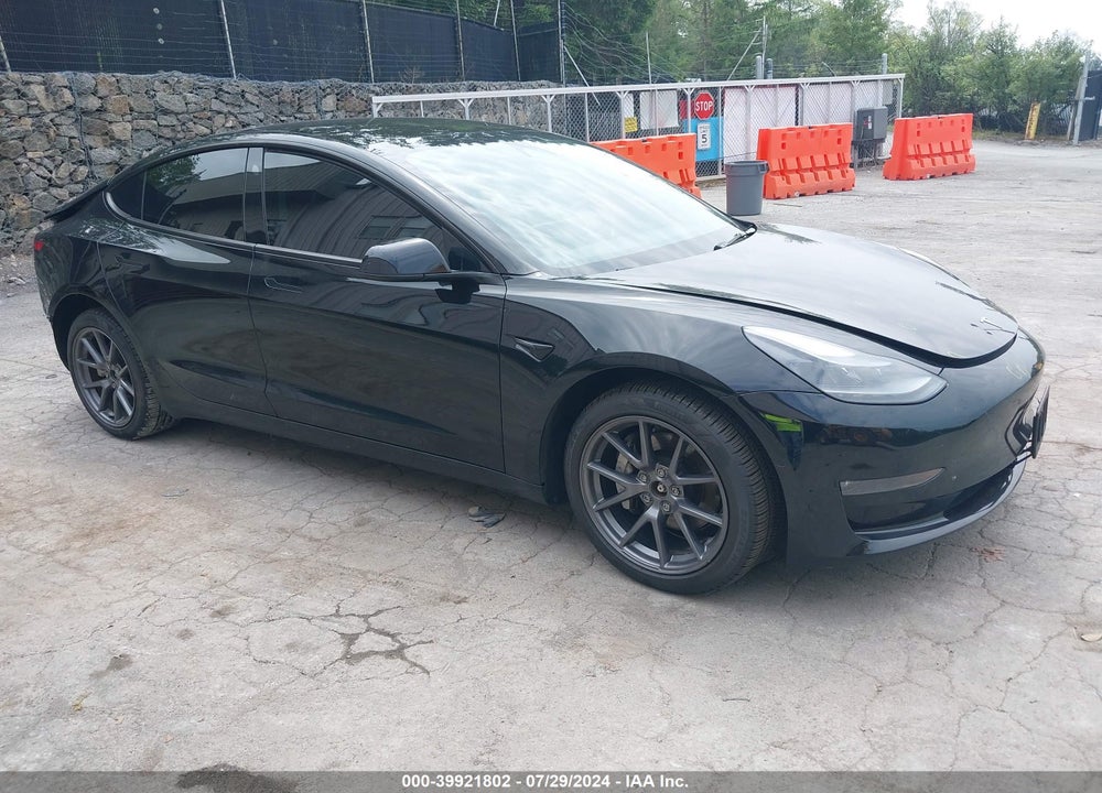 2022 TESLA MODEL 3 LONG RANGE DUAL MOTOR ALL-WHEEL DRIVE VIN: 5YJ3E1EB5NF246548