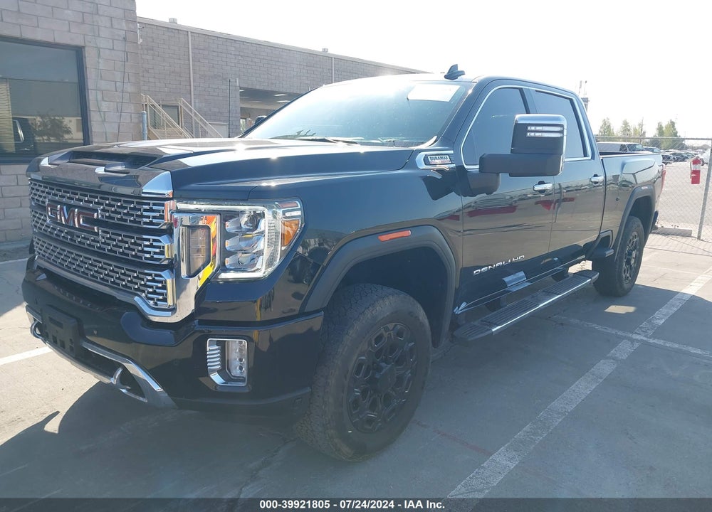 2022 GMC SIERRA 2500HD 4WD  STANDARD BED DENALI VIN: 1GT49REY0NF100131