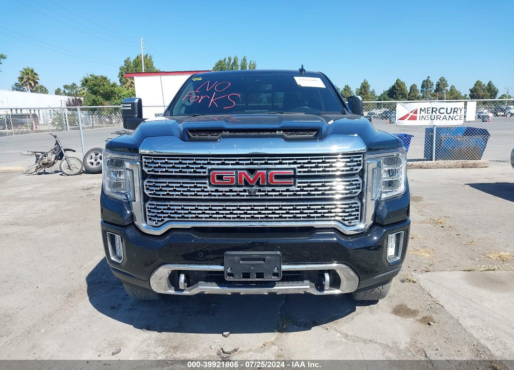 2022 GMC SIERRA 2500HD 4WD  STANDARD BED DENALI VIN: 1GT49REY0NF100131