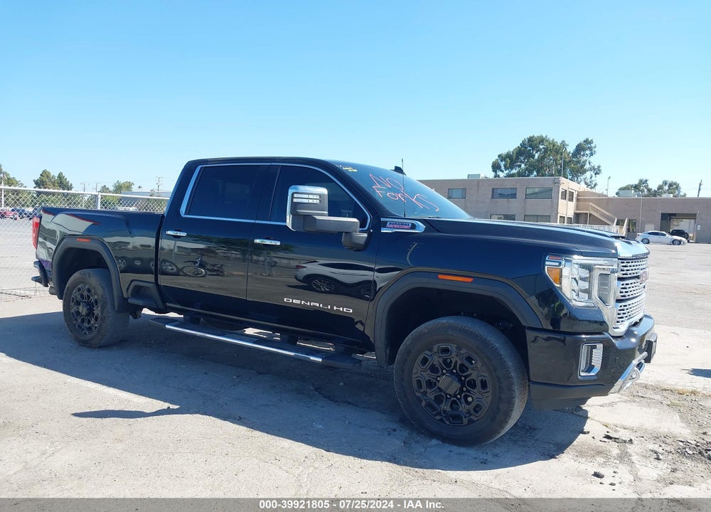 2022 GMC SIERRA 2500HD 4WD  STANDARD BED DENALI VIN: 1GT49REY0NF100131