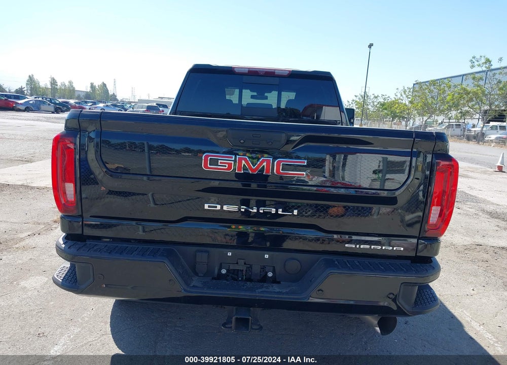 2022 GMC SIERRA 2500HD 4WD  STANDARD BED DENALI VIN: 1GT49REY0NF100131