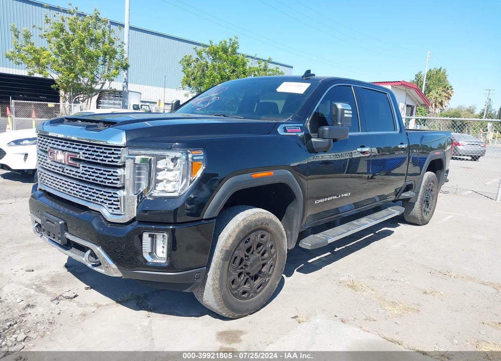 2022 GMC SIERRA 2500HD 4WD  STANDARD BED DENALI VIN: 1GT49REY0NF100131