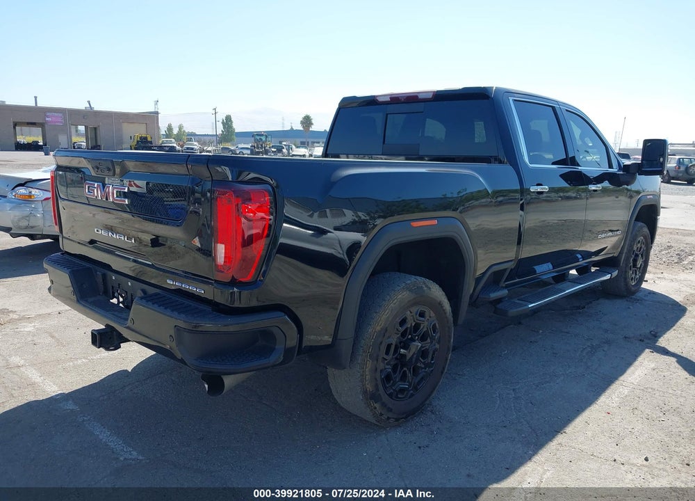 2022 GMC SIERRA 2500HD 4WD  STANDARD BED DENALI VIN: 1GT49REY0NF100131