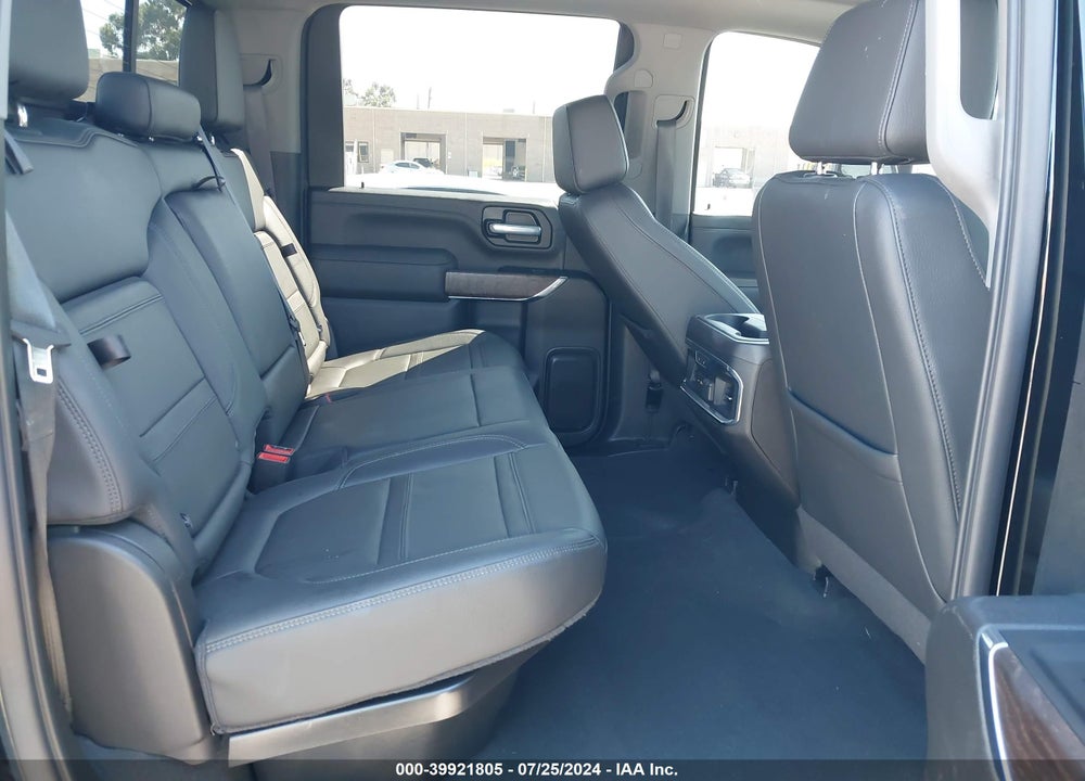 2022 GMC SIERRA 2500HD 4WD  STANDARD BED DENALI VIN: 1GT49REY0NF100131