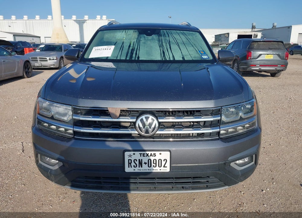 2019 VOLKSWAGEN ATLAS 3.6L V6 SEL VIN: 1V2MR2CA0KC536874