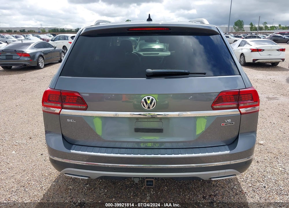 2019 VOLKSWAGEN ATLAS 3.6L V6 SEL VIN: 1V2MR2CA0KC536874