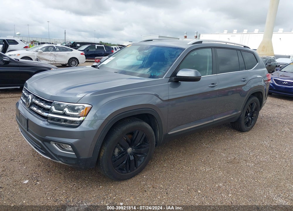 2019 VOLKSWAGEN ATLAS 3.6L V6 SEL VIN: 1V2MR2CA0KC536874