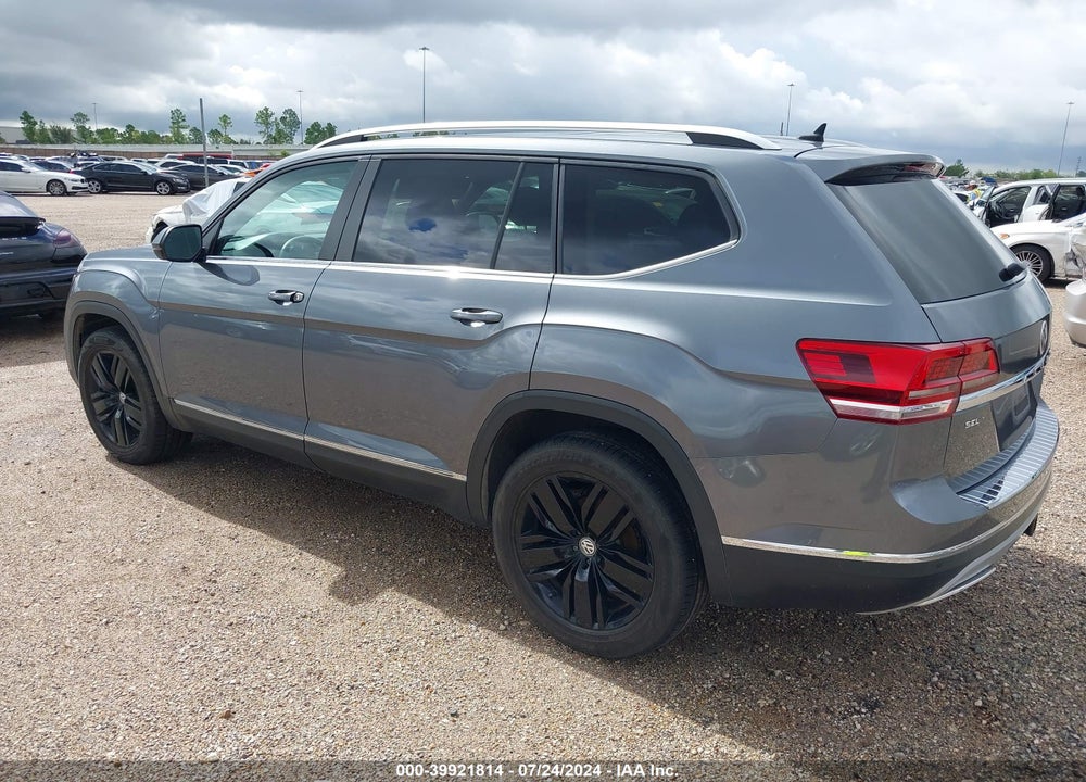 2019 VOLKSWAGEN ATLAS 3.6L V6 SEL VIN: 1V2MR2CA0KC536874