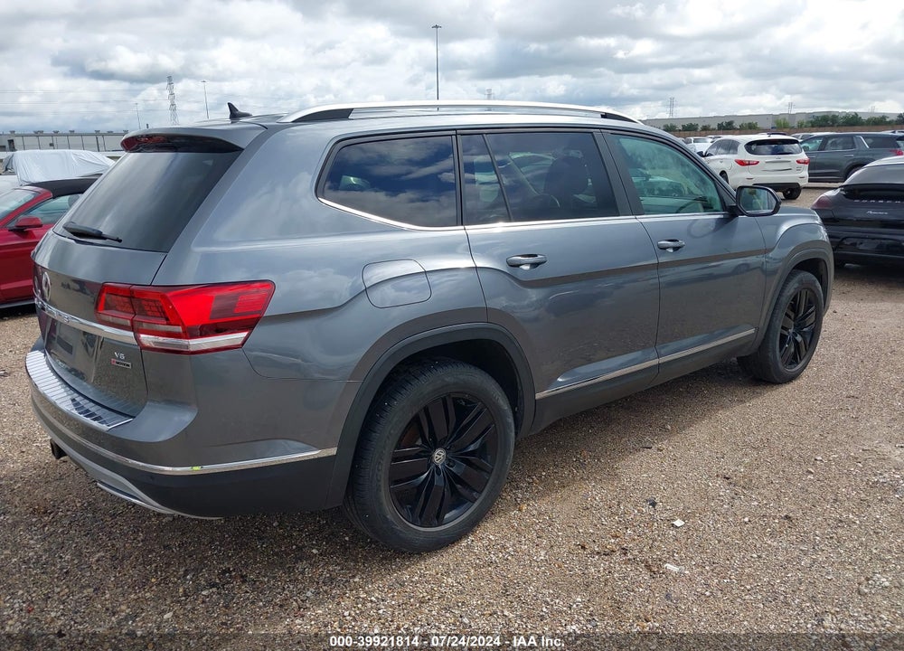 2019 VOLKSWAGEN ATLAS 3.6L V6 SEL VIN: 1V2MR2CA0KC536874