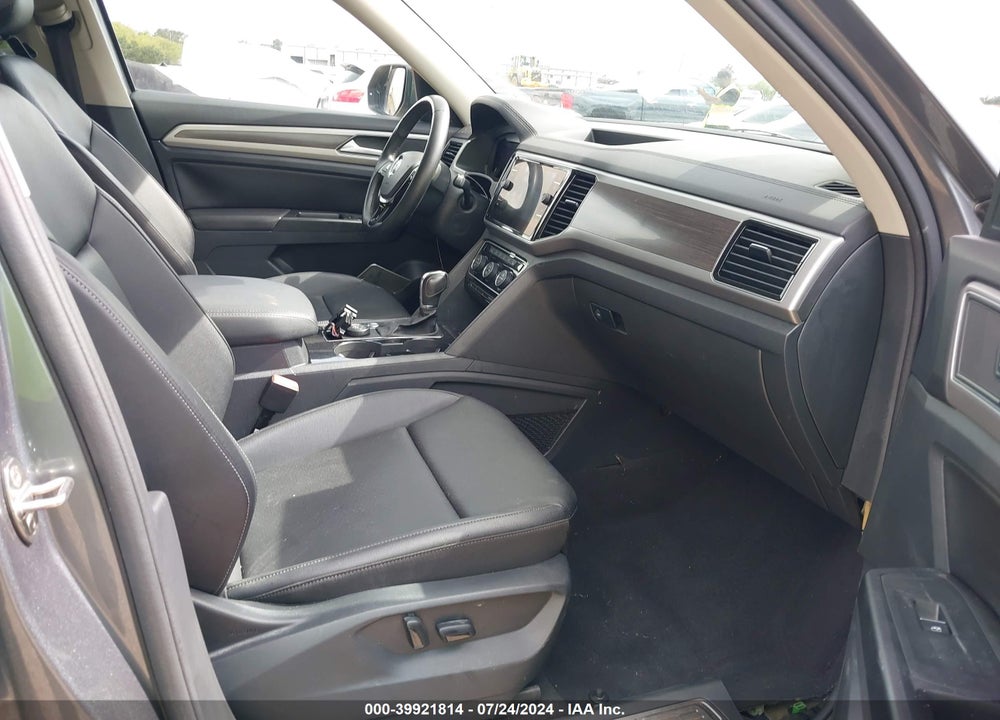 2019 VOLKSWAGEN ATLAS 3.6L V6 SEL VIN: 1V2MR2CA0KC536874