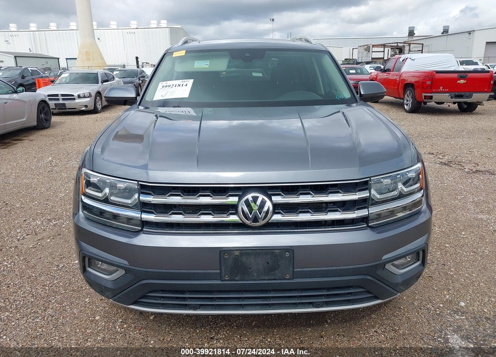 2019 VOLKSWAGEN ATLAS 3.6L V6 SEL VIN: 1V2MR2CA0KC536874