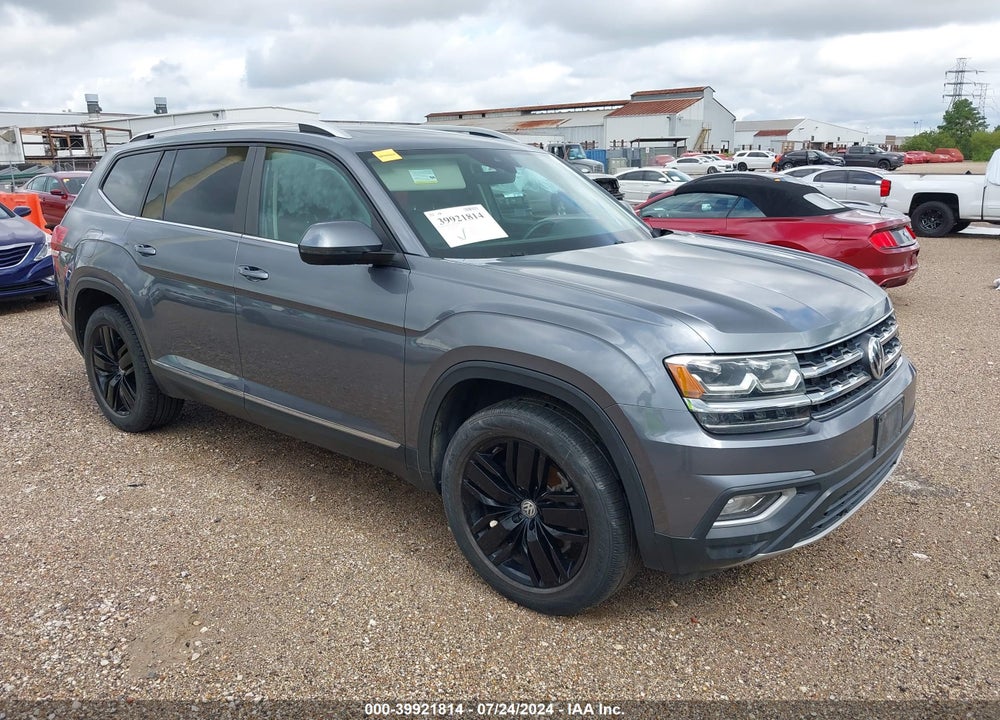2019 VOLKSWAGEN ATLAS 3.6L V6 SEL VIN: 1V2MR2CA0KC536874