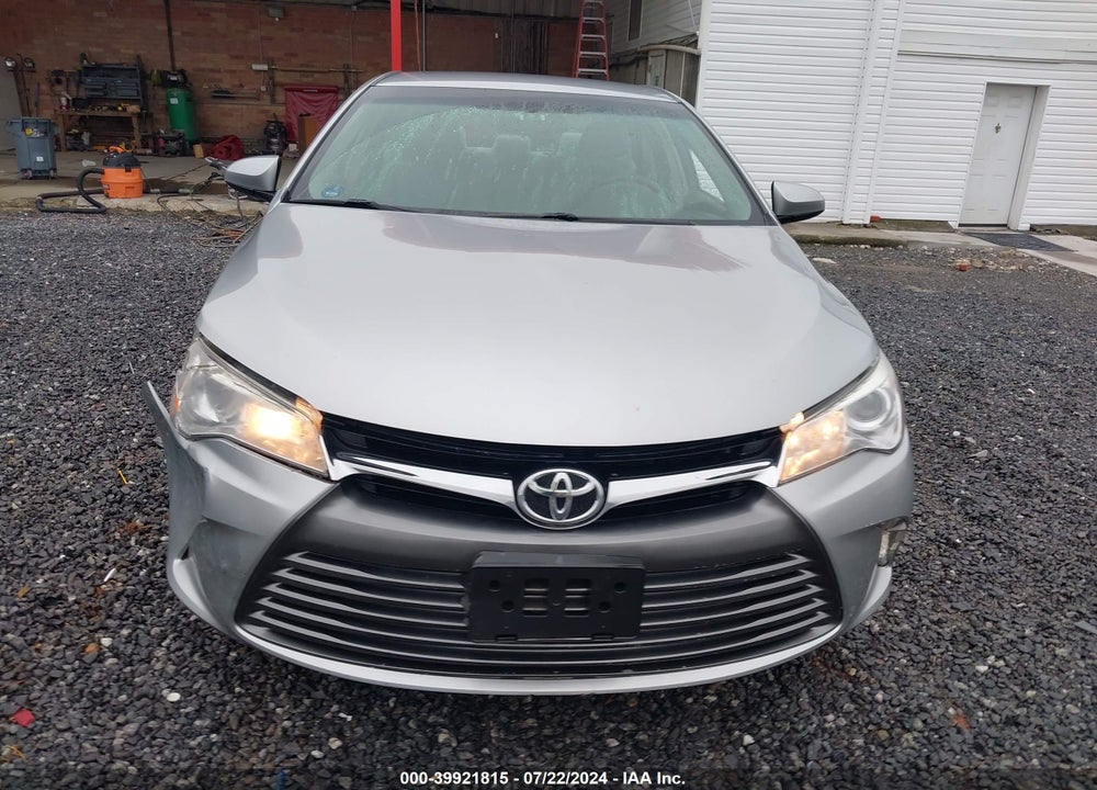 2017 TOYOTA CAMRY LE VIN: 4T1BF1FK8HU370652