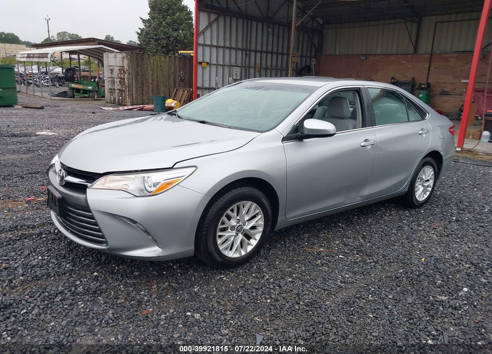 2017 TOYOTA CAMRY LE VIN: 4T1BF1FK8HU370652
