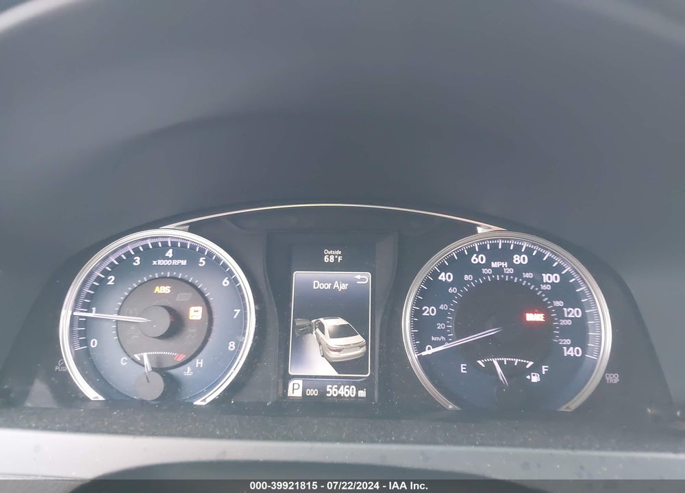 2017 TOYOTA CAMRY LE VIN: 4T1BF1FK8HU370652