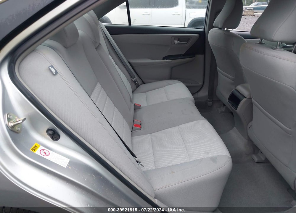2017 TOYOTA CAMRY LE VIN: 4T1BF1FK8HU370652