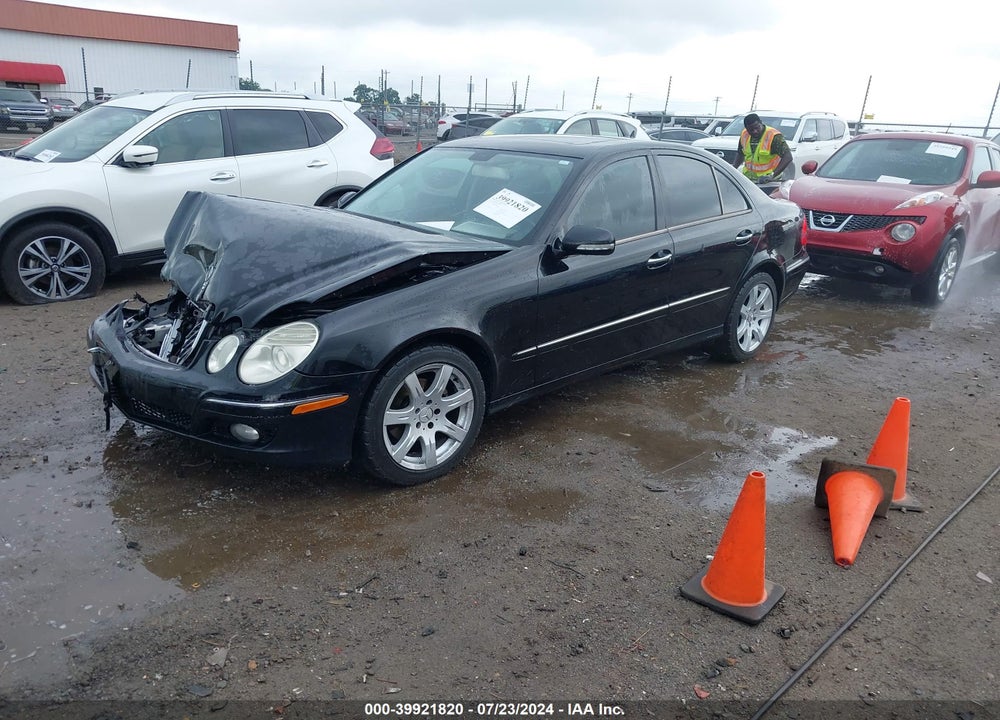 2007 MERCEDES-BENZ E 350 VIN: WDBUF56X07B150592