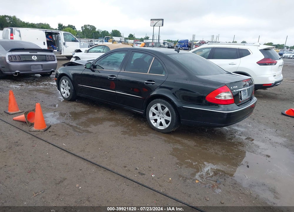 2007 MERCEDES-BENZ E 350 VIN: WDBUF56X07B150592