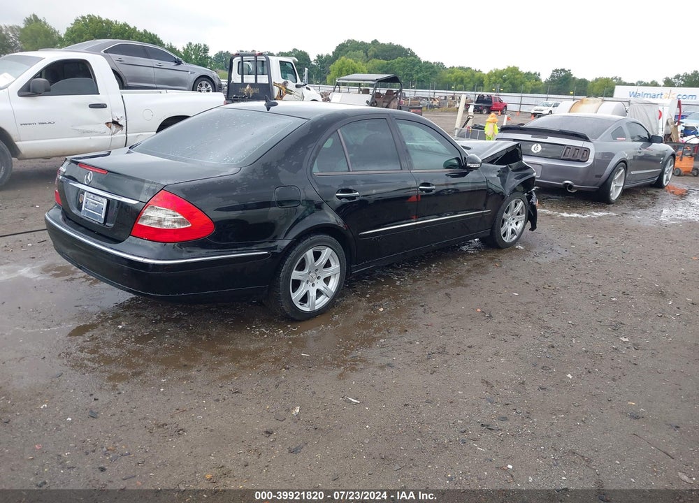 2007 MERCEDES-BENZ E 350 VIN: WDBUF56X07B150592