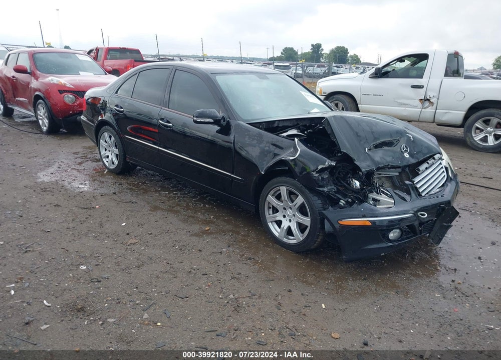 2007 MERCEDES-BENZ E 350 VIN: WDBUF56X07B150592