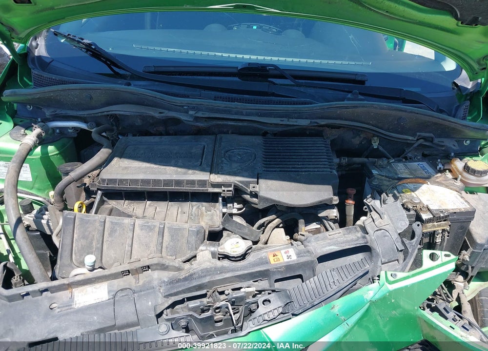 2013 MAZDA 2 SPORT VIN: JM1DE1KZ0D0154802