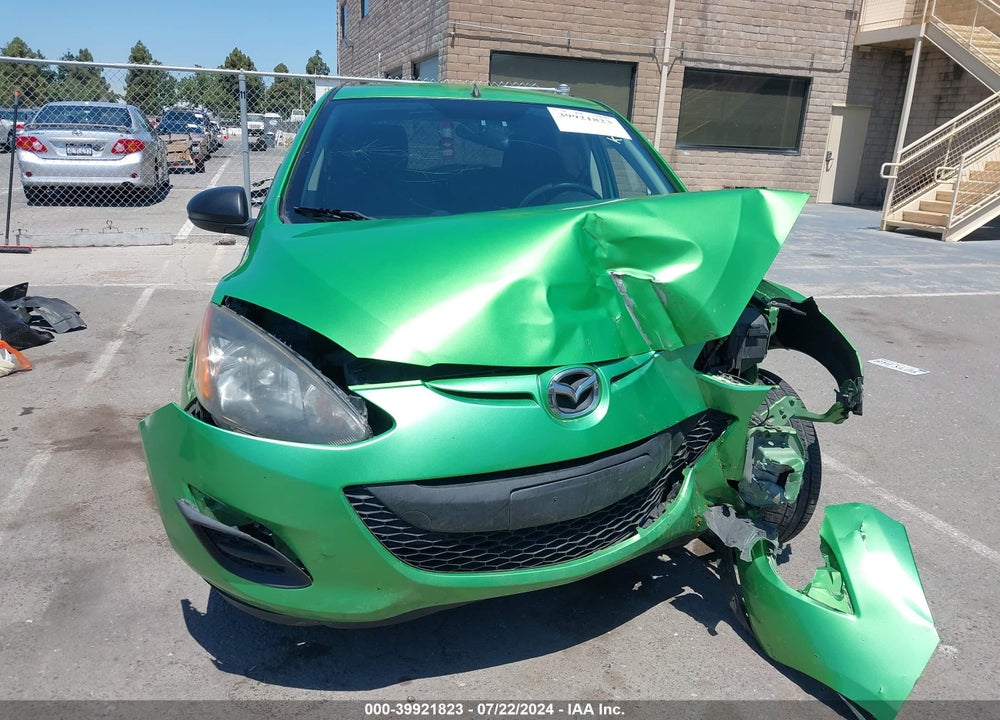 2013 MAZDA 2 SPORT VIN: JM1DE1KZ0D0154802