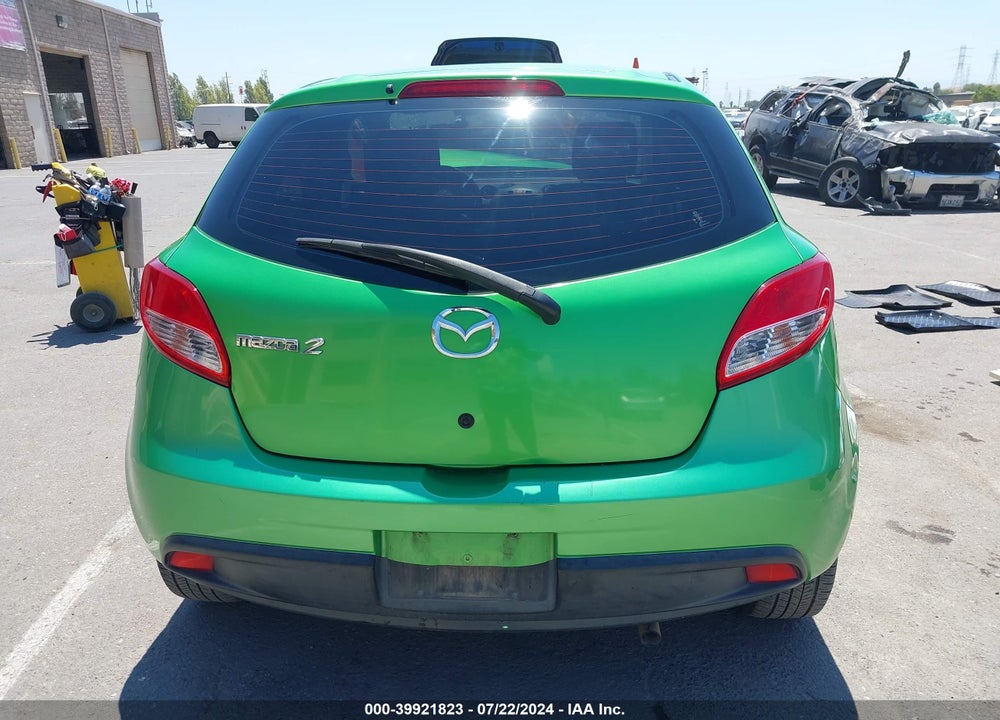2013 MAZDA 2 SPORT VIN: JM1DE1KZ0D0154802