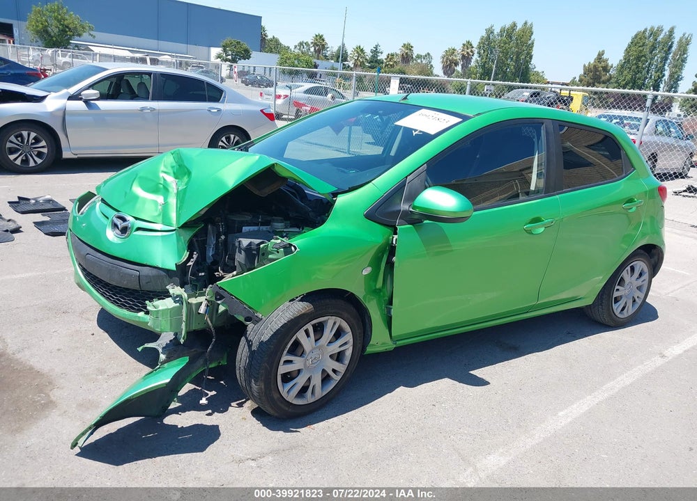 2013 MAZDA 2 SPORT VIN: JM1DE1KZ0D0154802
