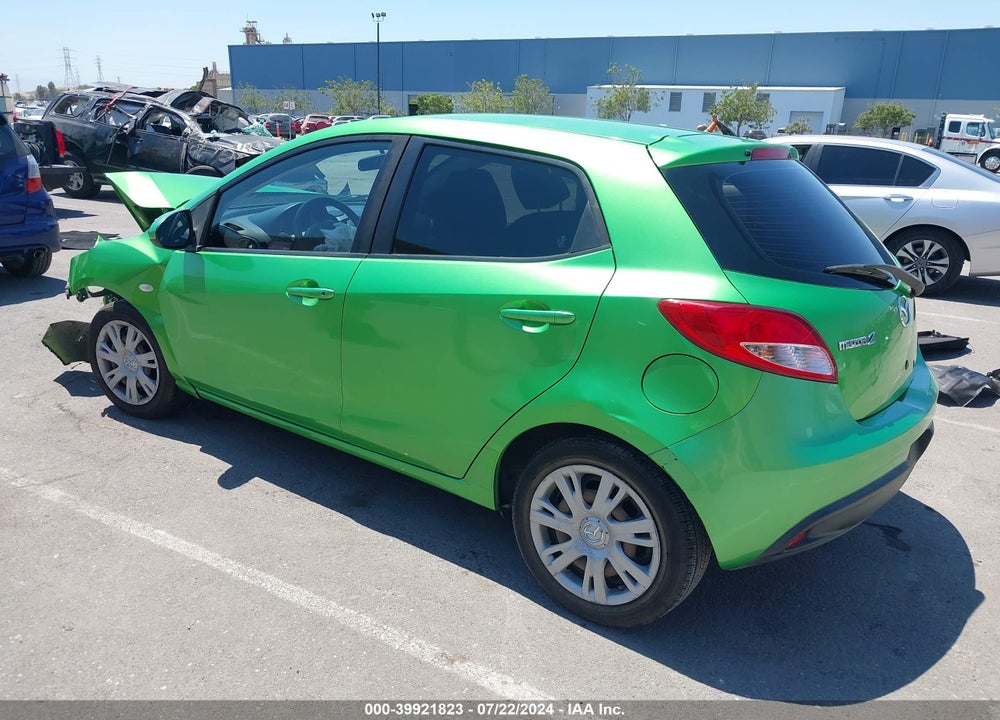 2013 MAZDA 2 SPORT VIN: JM1DE1KZ0D0154802