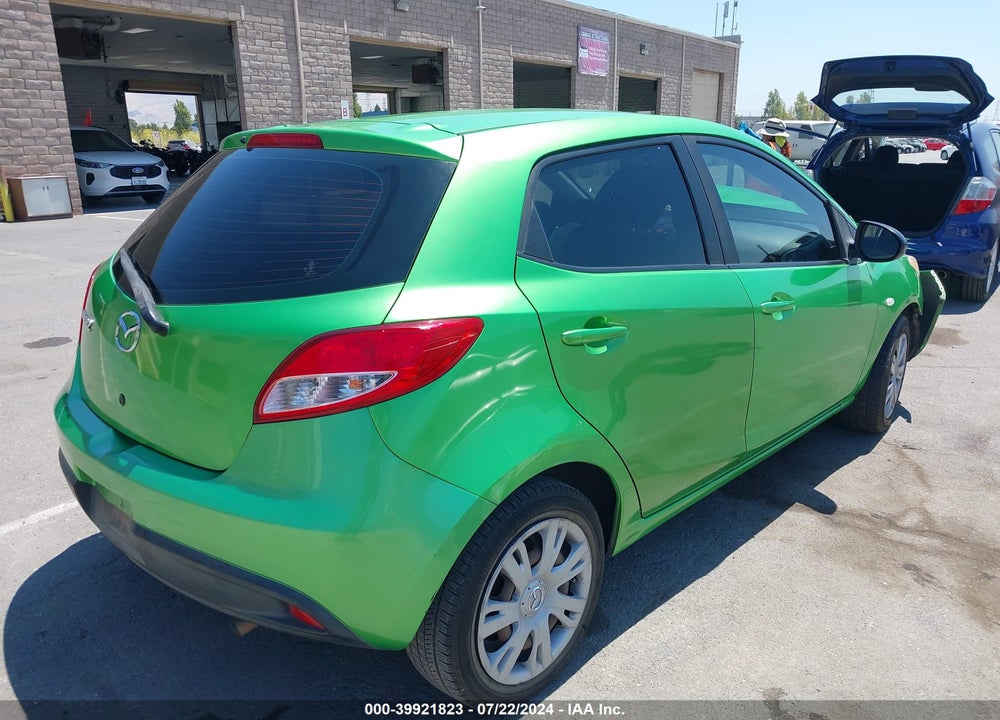 2013 MAZDA 2 SPORT VIN: JM1DE1KZ0D0154802