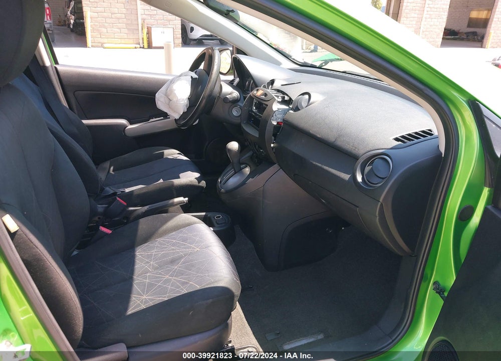 2013 MAZDA 2 SPORT VIN: JM1DE1KZ0D0154802