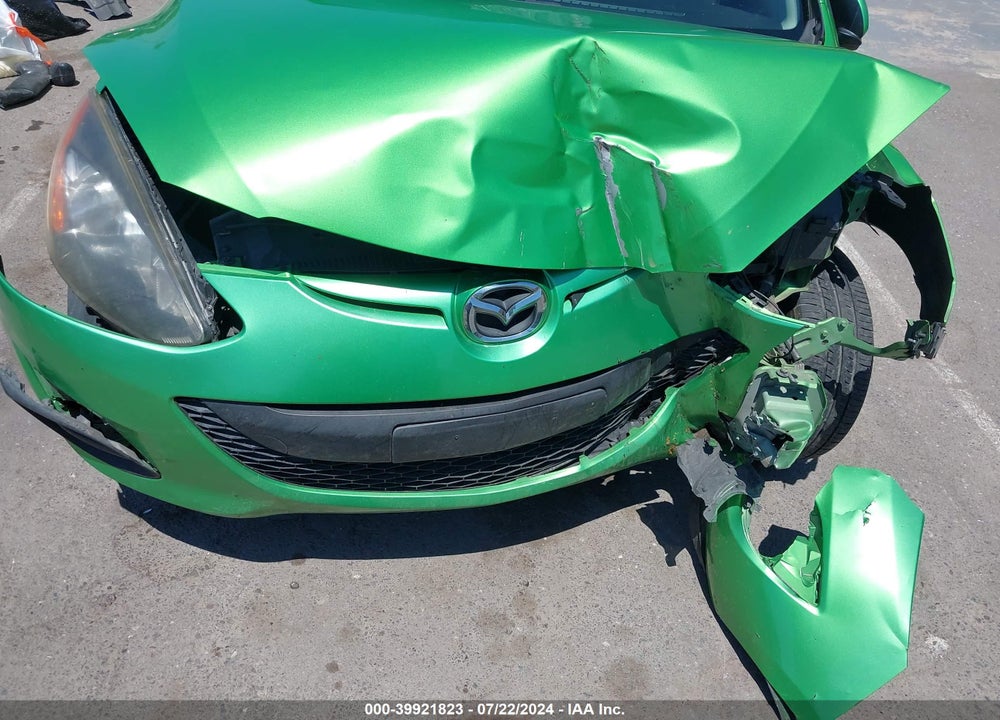 2013 MAZDA 2 SPORT VIN: JM1DE1KZ0D0154802