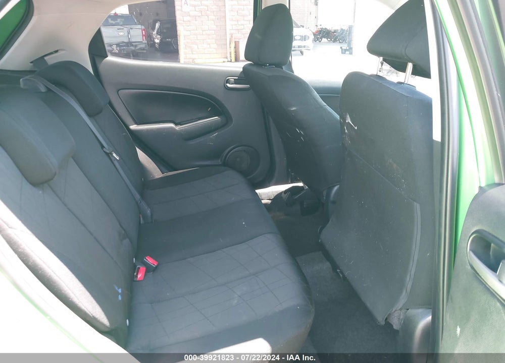 2013 MAZDA 2 SPORT VIN: JM1DE1KZ0D0154802