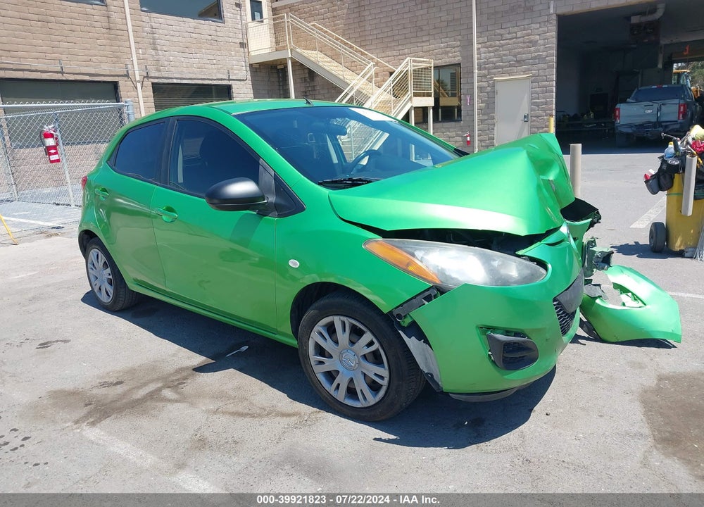 2013 MAZDA 2 SPORT VIN: JM1DE1KZ0D0154802