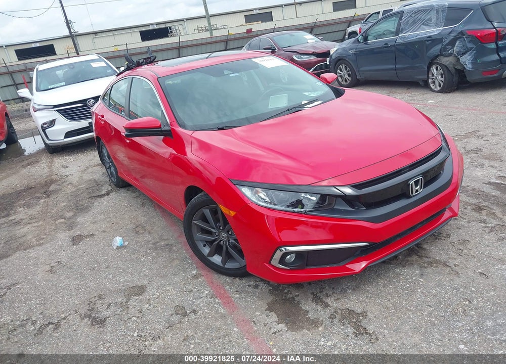 2021 HONDA CIVIC EX VIN: 2HGFC1F32MH700615