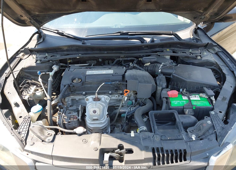 2013 HONDA ACCORD SPORT VIN: 1HGCR2F59DA012022