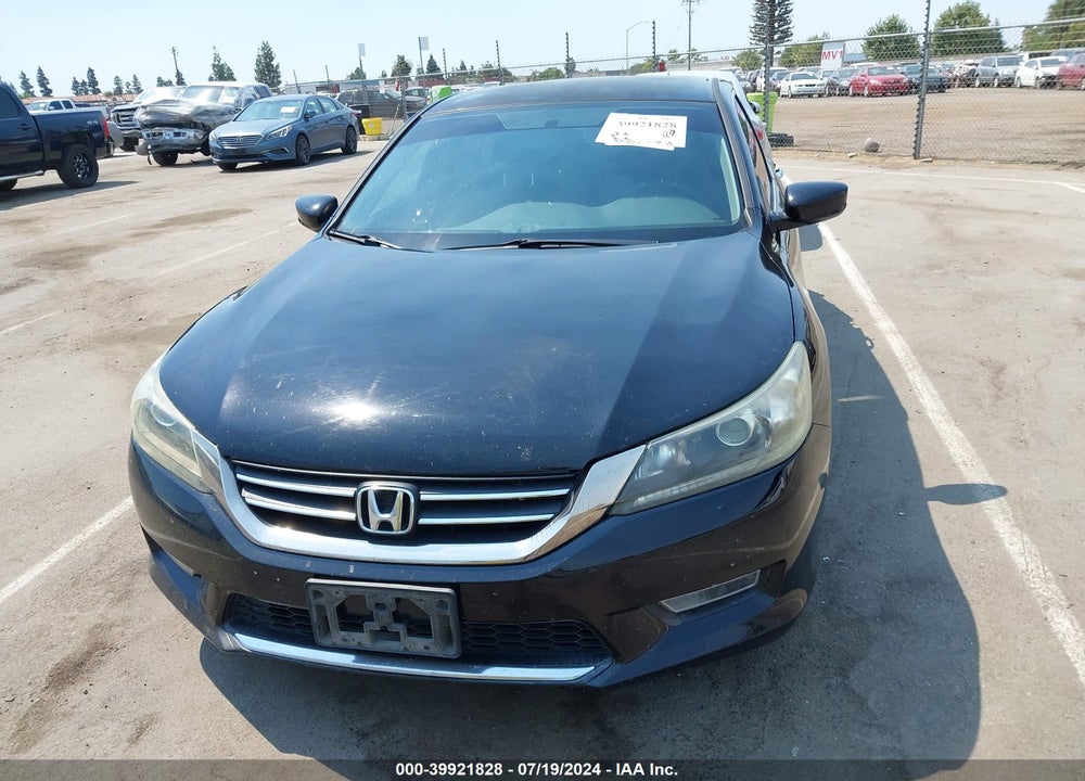 2013 HONDA ACCORD SPORT VIN: 1HGCR2F59DA012022