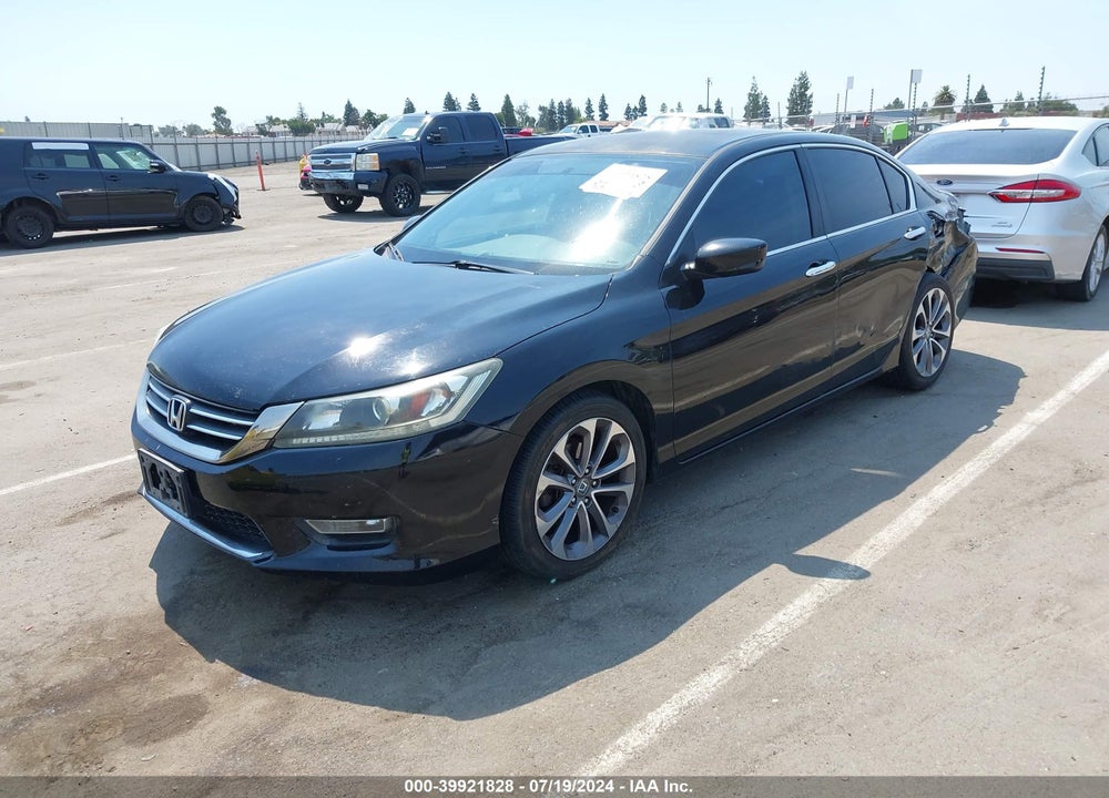 2013 HONDA ACCORD SPORT VIN: 1HGCR2F59DA012022