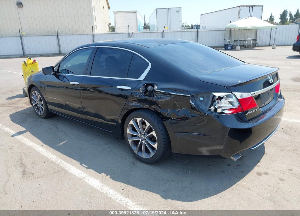2013 HONDA ACCORD SPORT VIN: 1HGCR2F59DA012022