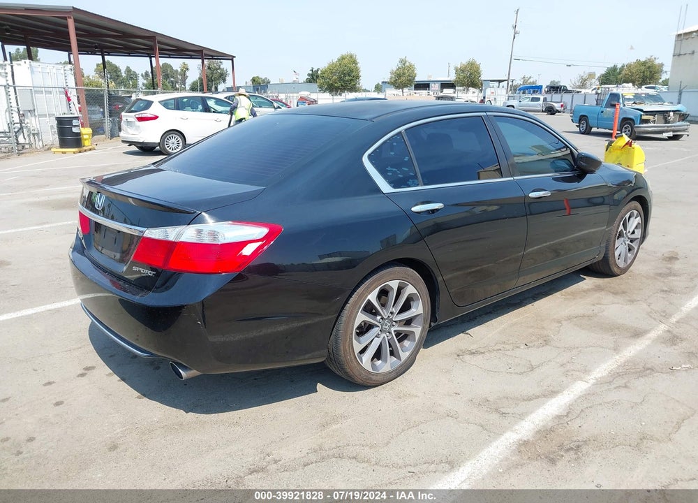 2013 HONDA ACCORD SPORT VIN: 1HGCR2F59DA012022