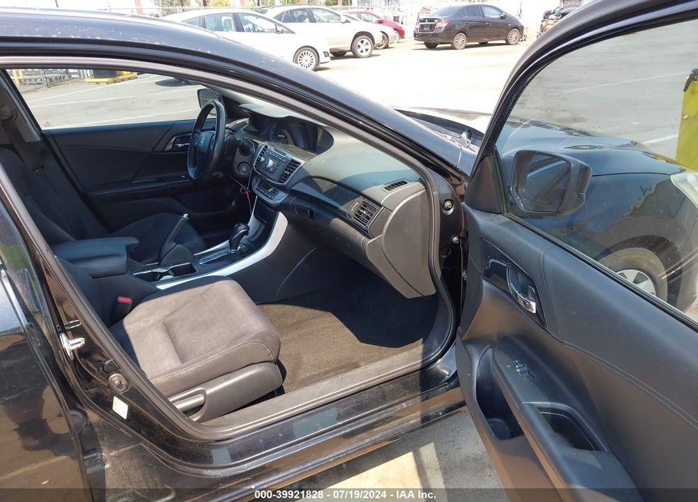 2013 HONDA ACCORD SPORT VIN: 1HGCR2F59DA012022