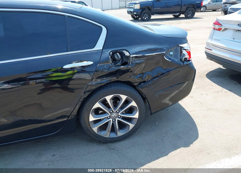 2013 HONDA ACCORD SPORT VIN: 1HGCR2F59DA012022