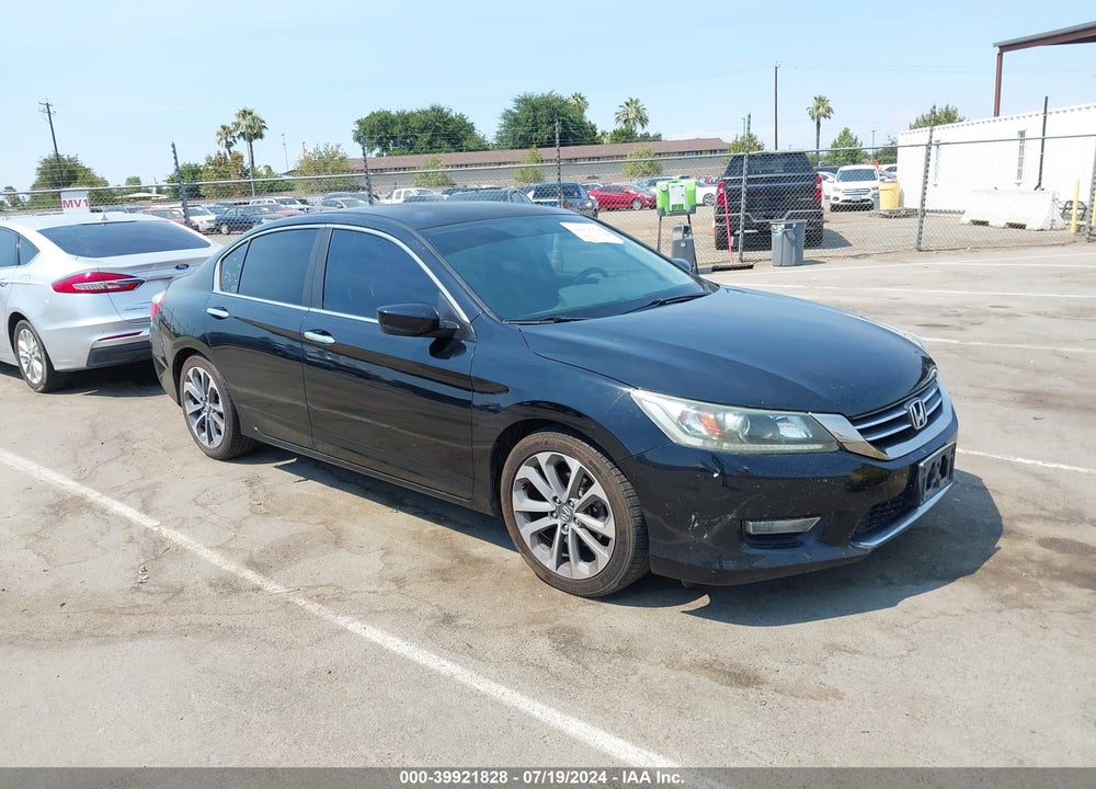 2013 HONDA ACCORD SPORT VIN: 1HGCR2F59DA012022