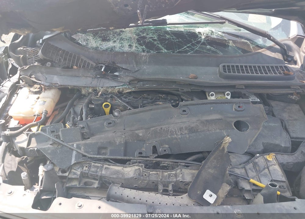 2013 FORD ESCAPE SE VIN: 1FMCU9GX8DUB76359