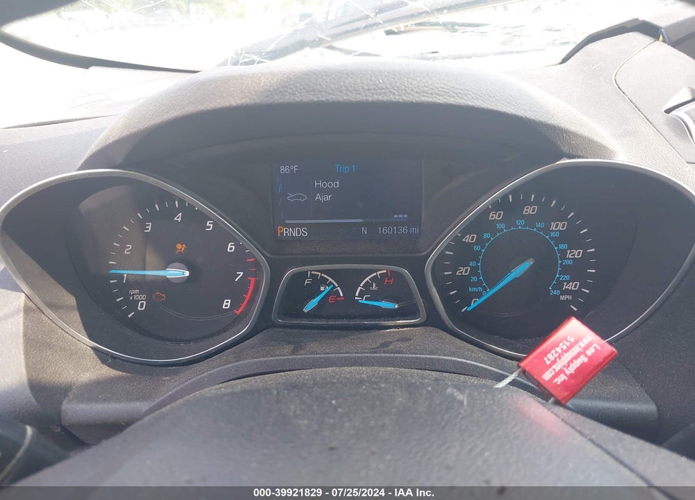 2013 FORD ESCAPE SE VIN: 1FMCU9GX8DUB76359
