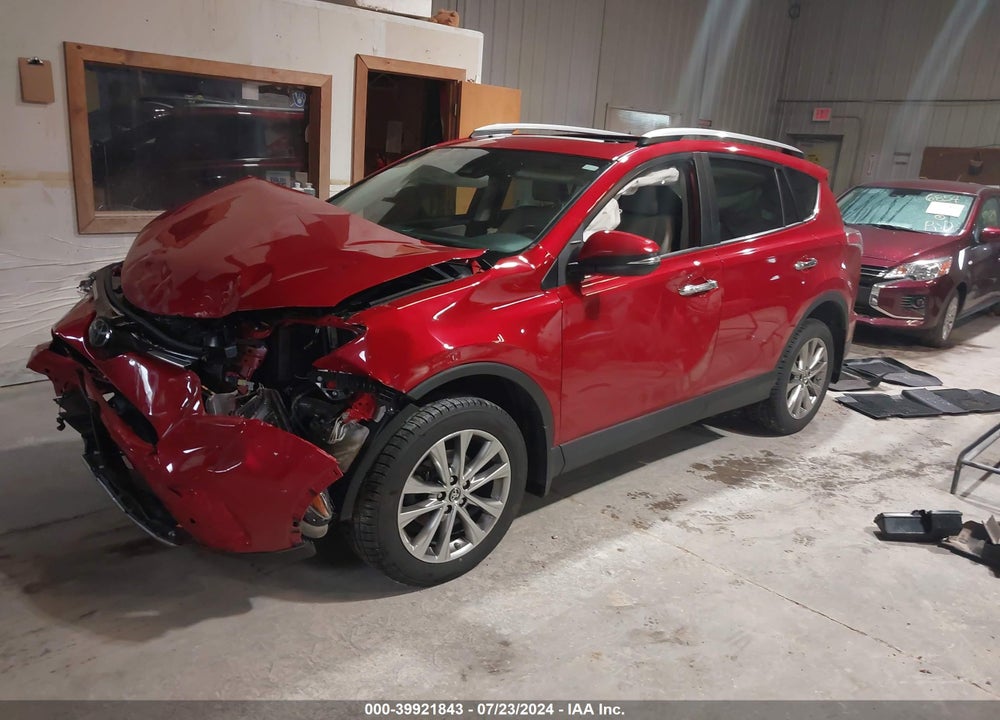 2017 TOYOTA RAV4 LIMITED VIN: 2T3DFREV2HW581100